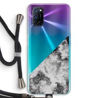 Onweer: Oppo A72 Transparant Hoesje met koord