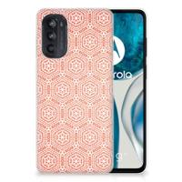 Motorola Moto G52/G82 | TPU bumper | Pattern Orange