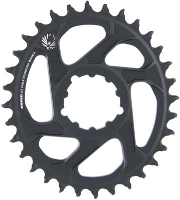 SRAM Chain ring "x-sync 2 oval" alu,32t.