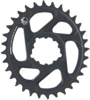SRAM Chain ring "x-sync 2 oval" alu,32t.