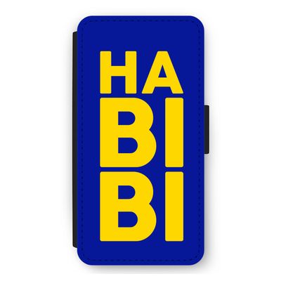 Habibi Blue: iPhone 11 Flip Hoesje