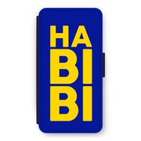 Habibi Blue: iPhone 11 Flip Hoesje