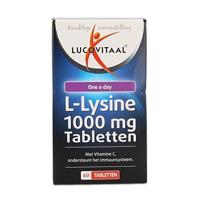 Lucovitaal L-Lysine 1000mg 60 Tabletten