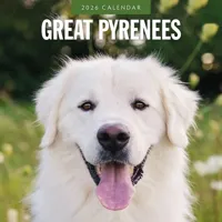 Pyreneese Berghond Kalender 2026