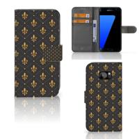 Samsung Galaxy S7 Edge | Telefoon Hoesje | Franse Lelie