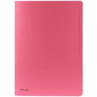 Esselte dossiermap roze, ft A4