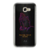 Praying For My Haters: Samsung Galaxy A5 (2017) Transparant Hoesje