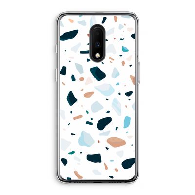 Terrazzo N°13: OnePlus 7 Transparant Hoesje