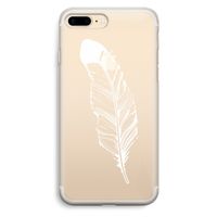 Pluim: iPhone 7 Plus Transparant Hoesje Pluim: iPhone 7 Plus Transparant Hoesje