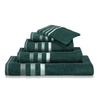 Vandyck Vandyck Prestige Lines Dark Green Handdoek 60x110