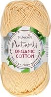 Stylecraft Naturals - Organic Cotton DK 7174 Buttermilk