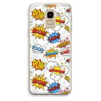Pow Smack: Samsung Galaxy J6 (2018) Transparant Hoesje