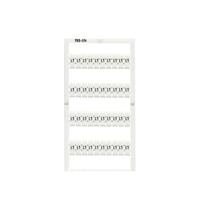 WAGO 793-5574 Markeringskaarten Wit 5 stuk(s)