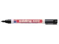 Edding 400 permanent marker zwart | 10 stuk stuks
