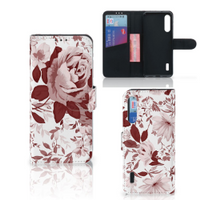 Hoesje Xiaomi Mi A3 Watercolor Flowers - thumbnail