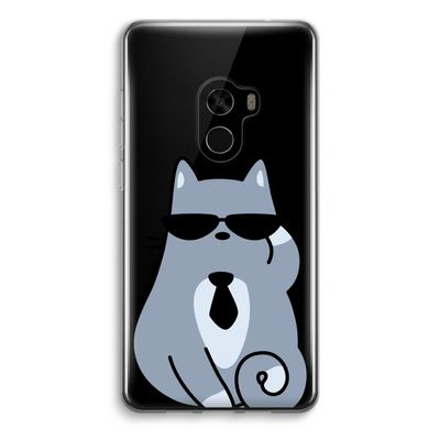 Cool cat: Xiaomi Mi Mix 2 Transparant Hoesje