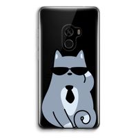 Cool cat: Xiaomi Mi Mix 2 Transparant Hoesje