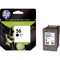 HP Inktcartridge 56 Origineel Zwart C6656AE Inkt