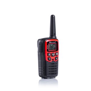 Midland XT10 twee-weg radio 16 kanalen 446.00625 - 446.09375 MHz Zwart, Rood