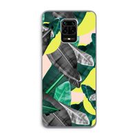 Fantasie jungle: Xiaomi Redmi Note 9 Pro Transparant Hoesje