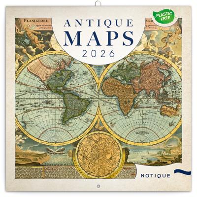 Antique Maps Kalender 2026