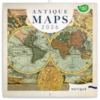 Antique Maps Kalender 2026