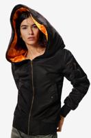 Jas met capuchon masha popova - BLACK - M