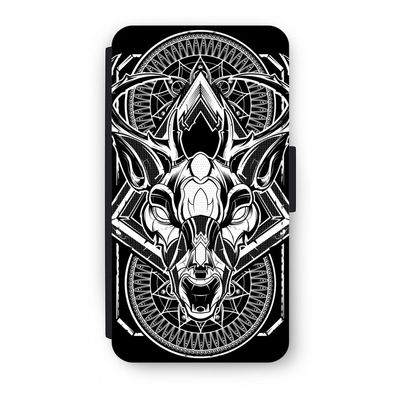Oh Deer: iPhone XS Flip Hoesje