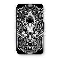 Oh Deer: iPhone XS Flip Hoesje