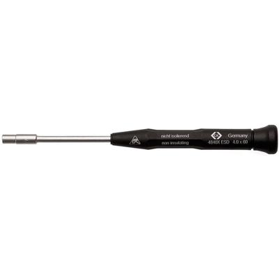 C.K Dopschroevendraaier ESD Sleutelbreedte (metrisch): 5 mm Koplengte: 60 mm