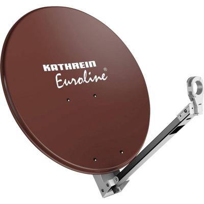 Kathrein KEA 1000/R Satellietschotel 100 cm Reflectormateriaal: Aluminium Rood, Bruin