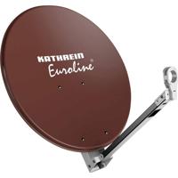 Kathrein KEA 1000/R Satellietschotel 100 cm Reflectormateriaal: Aluminium Rood, Bruin