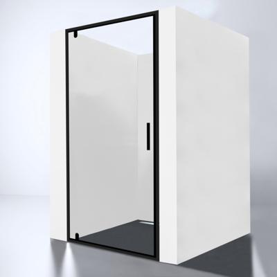 Best Design Nisdeur Baron 90x200 cm Nano Glas 8 mm Mat Zwart