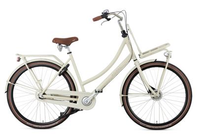 Popal Daily Dutch Prestige 28 Inch 47 cm Dames 3V Terugtraprem Creme