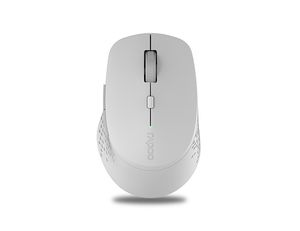 Rapoo M300 Silent Multi-mode Draadloze Muis Muis Grijs