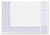 Sigel SI-HO355 Bureauonderleggers 59,5x41cm 30 Vel Met Weekindeling Techniek Sigel SI-HO355 Bureauonderleggers 59,5x41cm 30 Vel Met Weekindeling Techniek