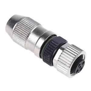 Harting 21 03 111 2405 Sensor/actuator connector, niet geassembleerd M12 Aantal polen (sensoren): 4 Bus, recht 1 stuk(s)