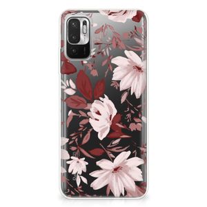 Hoesje maken Xiaomi Redmi Note 10/10T 5G | Poco M3 Pro Watercolor Flowers