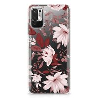 Hoesje maken Xiaomi Redmi Note 10/10T 5G | Poco M3 Pro Watercolor Flowers - thumbnail