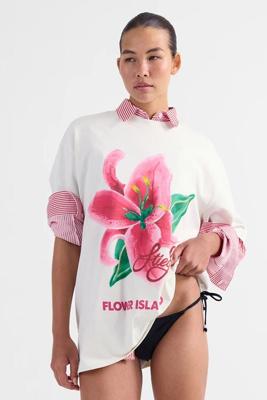 Stieglitz Kaella Oversized T-shirt | Off white