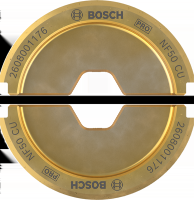 Bosch Accessoires PRO Krimpmatrijs | NF50 CU | 50 mm | Koper - 2608001176