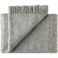 Silkeborg Athen plaid - 200 x 130 cm - Medium Grey - thumbnail