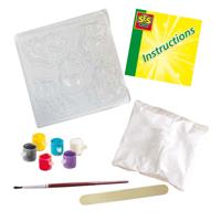 SES gieten en schilderen - baby eenhoorn