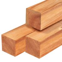 Paal Red Class Wood 12,0x12,0x300 cm Tuindeco - Tuindeco Paal Red Class Wood 12,0x12,0x300 cm Tuindeco - Tuindeco