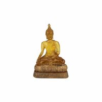 Groot Beeld van Boeddha (Geel)
