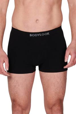 10-pak naadloze heren boxershort - Zwart - Heren ondergoed seamless