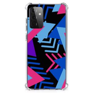 Samsung Galaxy A72 4G/5G Shockproof Case Funky Triangle