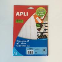 Apli mapje permanent 34x53 mm 180 stuks