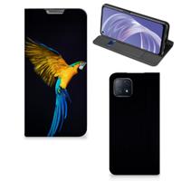 OPPO A73 5G | Hoesje maken | Papegaai