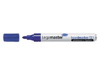 Viltstift LegamasterTZ1 whiteboard rond blauw 1.5-3mm